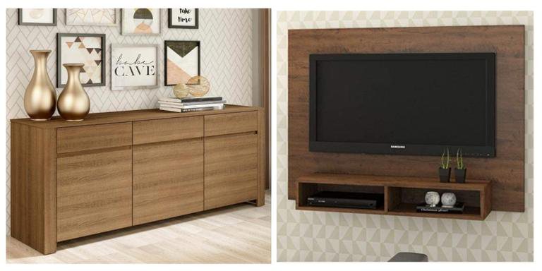 Confira 6 móveis incríveis para redecorar sua sala de estar com muito estilo - Reprodução/Amazon
