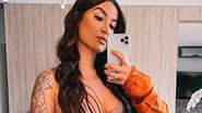 Ex-BBB Bianca Andrade posa com maiô nude e deixa cada curva do corpo à mostra - Reprodução/Instagram