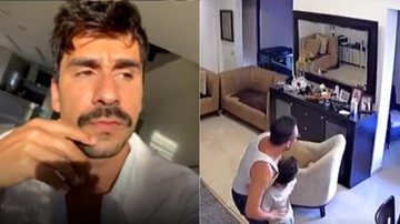 Júlio Rocha se emociona com pai que salvou o filho no Líbano - Reprodução/Instagram