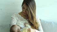 Romana Novais sobre amamentação do filho: "Doía demais" - Reprodução/Instagram