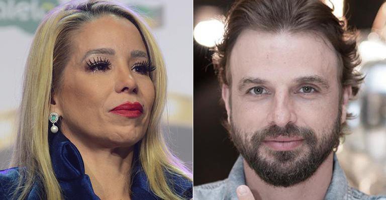 Filho de Danielle Winits e Cássio Reis surge grandão em ensaio com o pai - Reprodução/ Instagram/ TV Globo