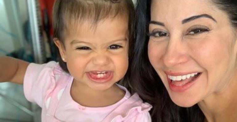 Que coração! Mayra Cardi presenteia babá da filha com casa nova completa - Arquivo Pessoal