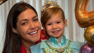 Thais Fersoza encanta web ao posar com Melinda: "Uma Princesa" - Reprodução/Instagram