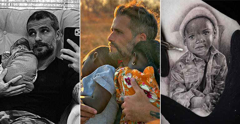 Confira 10 provas de que Bruno Gagliasso é o maior 'pai babão' - Instagram
