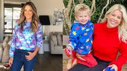 A apresentadora usou suas redes sociais para comemorar o aniversário de 3 anos do herdeiro de Karina Bacchi - Reprodução/Instagram