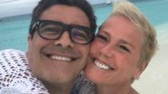 Junno Andrade ganhou uma linda homenagem da amada neste domingo (9) - Reprodução/Instagram