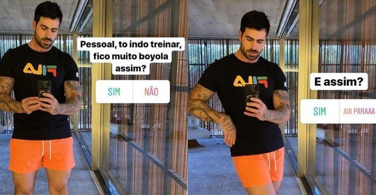 Ex-BBB Rodrigão é acusado de homofobia após comentário na web - Reprodução/Instagram