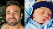 Hadson Nery celebra nascimento do filho Mikael - Reprodução/Instagram