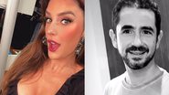Rafa Brites capricha no decote para agradar Felipe Andreoli - Reprodução/ Instagram