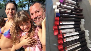 Esposa de Malvino Salvador explica retirada de dezenas de tubos de sangue - Reprodução/ Instagram