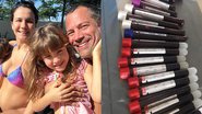 Esposa de Malvino Salvador explica retirada de dezenas de tubos de sangue - Reprodução/ Instagram