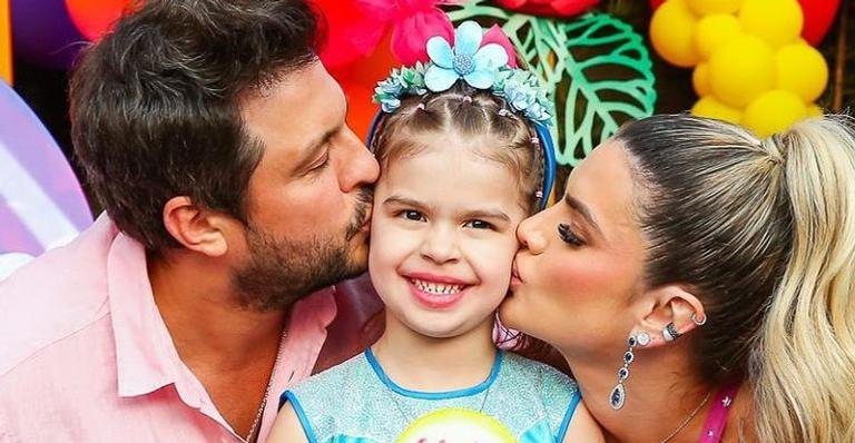 Mirella Santos faz linda declaração de amor no 6° aniversário da filha - Reprodução/Instagram