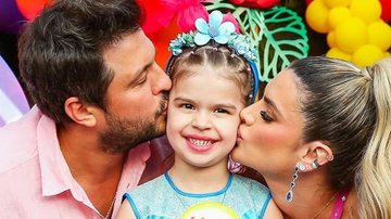 Mirella Santos faz linda declaração de amor no 6° aniversário da filha - Reprodução/Instagram