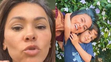 Suzana Alves desabafa após acidente sofrido pelo filho - Reprodução/ Instagram