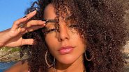 Brunna Gonçalves celebra cabelos naturais e revela medo de julgamento - Instagram