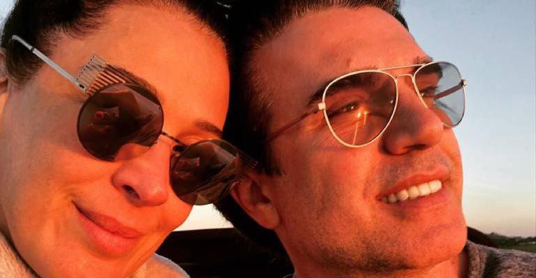 Claudia Raia se declara ao marido - Instagram
