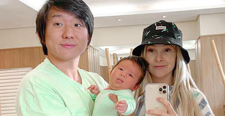 Filho de ex-BBB Pyong Lee é hospitalizado após sofrer queda - Instagram