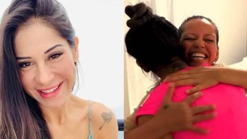 Mayra Cardi mostra a entrega da casa própria para babá de sua filha - Reprodução/Instagram