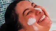 Mariana Xavier curte banho relaxante de banheira - Reprodução/Instagram