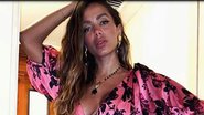 Na Itália, Anitta vai pra noitada com vestido curtíssimo - Reprodução/Instagram