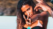 Anitta causa em passeio de barco com Vinícius Jr - Reprodução/ Instagram