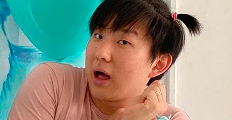 Ex-BBB Pyong Lee encanta seguidores com festa para o pequeno Jake - Reprodução/Instagram