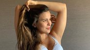 Ex-BBB Kamylla Salgado posa de lingerie branca - Reprodução/ Instagram