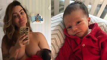 Laura Keller rebate críticas após foto polêmica do filho - Reprodução/Instagram