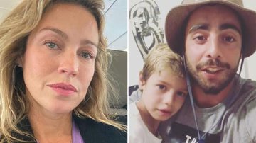 Luana Piovani diz que primogênito, Dom, quer morar com Pedro Scooby - Instagram