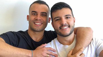 Matheus Ribeiro relata ataque homofóbico que sofreu com noivo em restaurante: "Falas criminosas" - Reprodução/Instagram