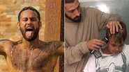 Davi Lucca adere visual 'moicano e juliet' para homenagear o pai, Neymar Jr. - Instagram