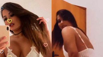 Em vídeo, Geisy Arruda rasga lingerie com o bumbum gigante - Reprodução/Instagram