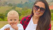 Esposa de Thammy Miranda possa agarradinha com filho Bento - Reprodução/Instagram