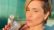 Flávia Alessandra arrasa em clique ousado - Instagram