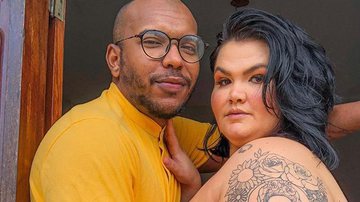 Thais Carla choca a web ao posar completamente nua com o marido na cama: "Imagem arrebatadora" - Reprodução/Instagram