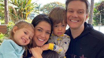 Thais Fersoza anuncia que está de mudança com Michel Teló e filhos - Instagram