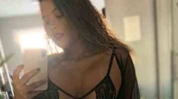 Geisy Arruda elege lingerie transparente - Reprodução/ Instagram