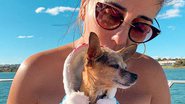 Luto! Gloria Pires lamenta morte de cadelinha de estimação: "Ela está em paz" - Reprodução/Instagram