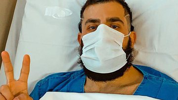 Ex-BBB Kaysar Dadour mostra resultado de cirurgia nasal e nega rinoplastia: "Continua igual papagaio" - Reprodução/Instagram