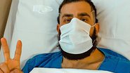 Ex-BBB Kaysar Dadour mostra resultado de cirurgia nasal e nega rinoplastia: "Continua igual papagaio" - Reprodução/Instagram