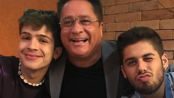 João Guilherme lamenta distância de Leonardo e Zé Felipe: "Saudades" - Reprodução/Instagram
