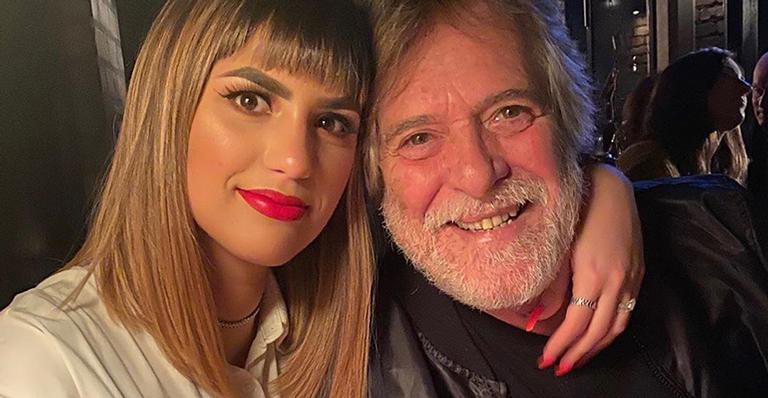 José de Abreu é maquiado pela noiva e se derrete na web: "Profissional impecável" - Reprodução/Instagram