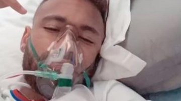 Neymar Jr. surge fazendo inalação e assusta fãs: ''Se cuidem'' - Arquivo Pessoal