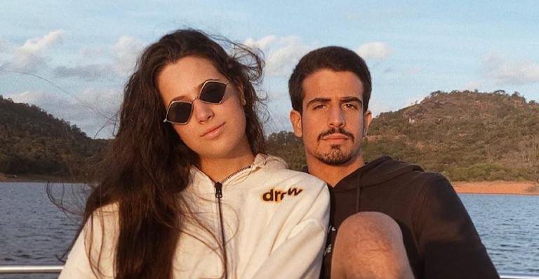 Enzo Celulari e Sophia Raia se divertem em passeio - Instagram