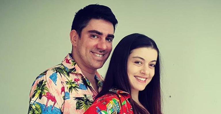 Grávida, esposa de Marcelo Adnet mostra rostinho da filha em sessão de ultrassom - Instagram