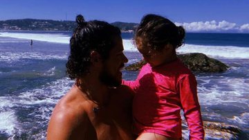 José Loreto encanta fãs ao compartilhar momento com a filha - Instagram
