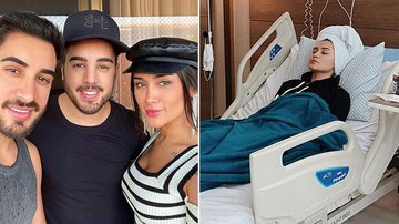 Internada, Gabi Melim agradece preocupação dos fãs após cirurgia - Reprodução/Instagram