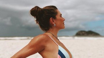 Esposa de Cauã Reymond faz pose inusitada - Reprodução/Instagram