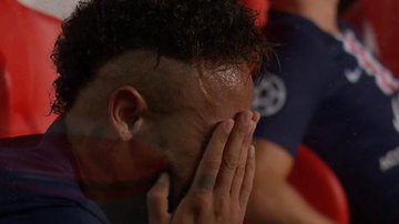 Neymar chora e se desespera ao perder final - Reprodução/Instagram