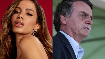 Anitta detona Jair Bolsonaro após presidente ameaçar jornalista: "Prova de ignorância mental" - Reprodução/Instagram